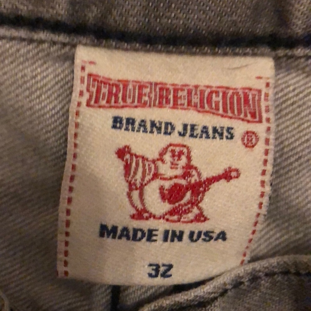 True Religion Ricky Straight Jeans - Picture 6 of 7